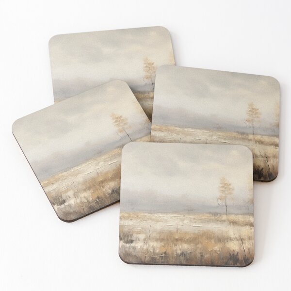 Item preview, Abstract Minimalist Landscape designed and sold by BilgePaksoylu.
