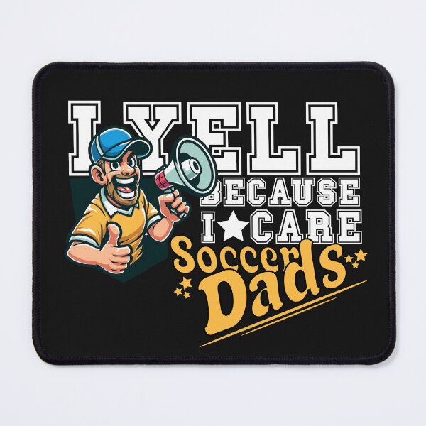Item preview, I Yell Because I Care designed and sold by Belarte.shop.