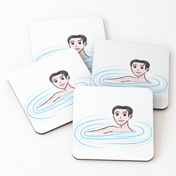Item preview, Byeon Woo Seok From Lovely Runner Korean Drama designed and sold by ArtRaftPro.