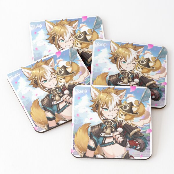 Item preview, Genshin Impact - Gorou Official Birthday Artwork 2024 designed and sold by Krimsy.