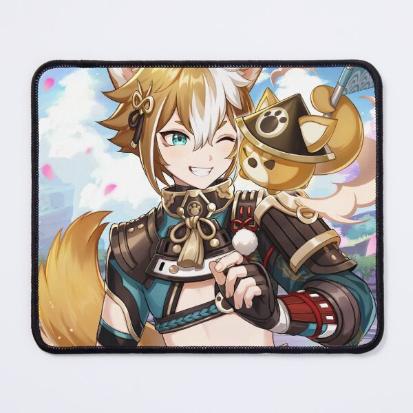 Item preview, Genshin Impact - Gorou Official Birthday Artwork 2024 designed and sold by Krimsy.