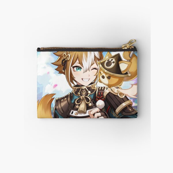 Item preview, Genshin Impact - Gorou Official Birthday Artwork 2024 designed and sold by Krimsy.