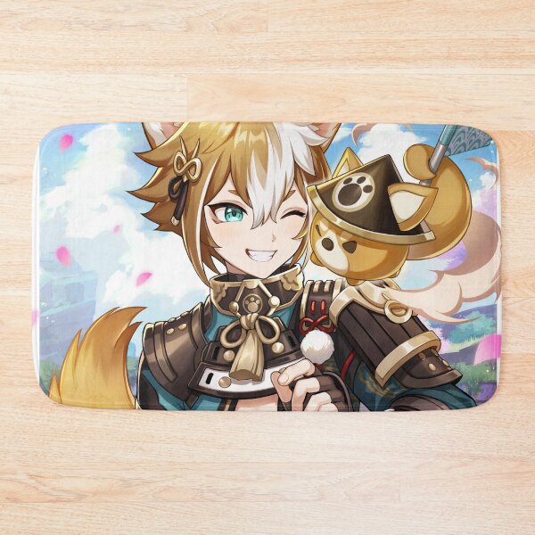 Item preview, Genshin Impact - Gorou Official Birthday Artwork 2024 designed and sold by Krimsy.