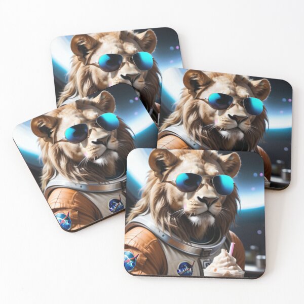 Item preview, Space Lion  designed and sold by Sidney Graf.