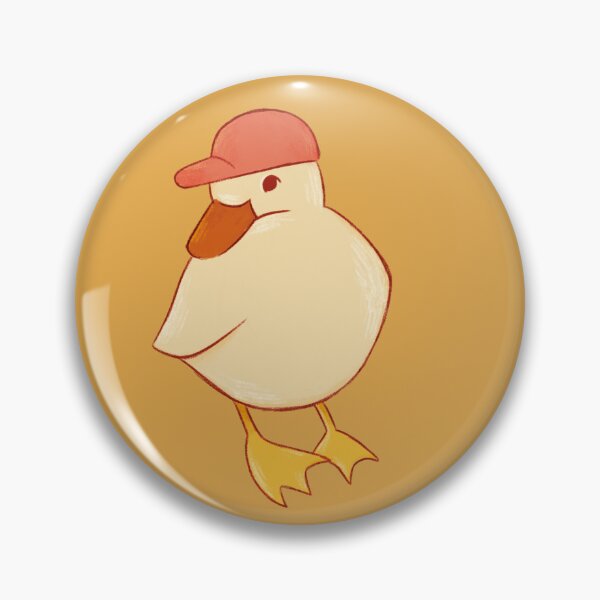Item preview, Duck in cap cute  designed and sold by saamerry.