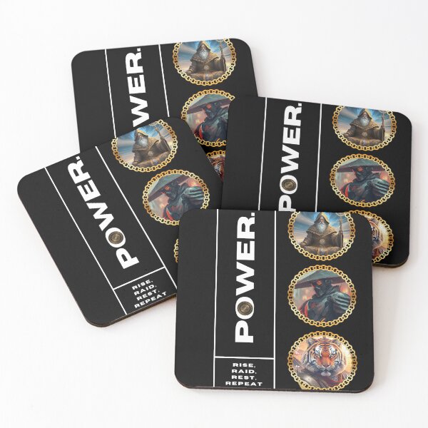 Item preview, Power-Rise-Repeat designed and sold by UrmiCreation.