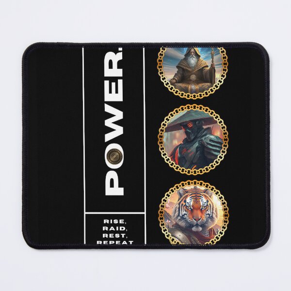 Item preview, Power-Rise-Repeat designed and sold by UrmiCreation.