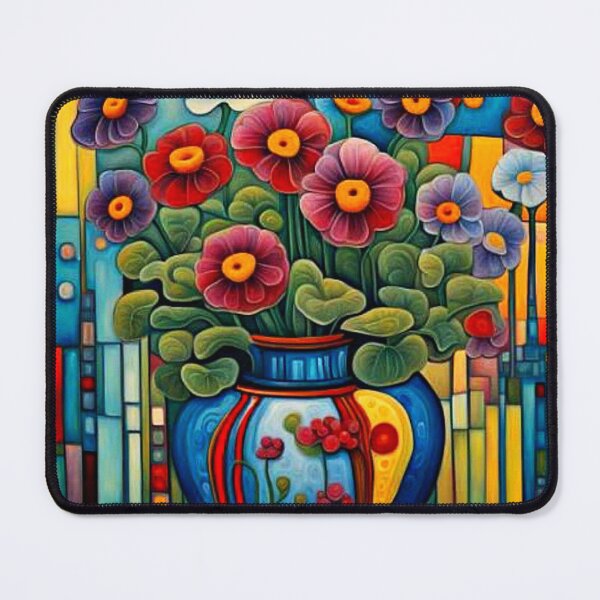 Item preview, Primulas in vase designed and sold by George Hutton Hunter.