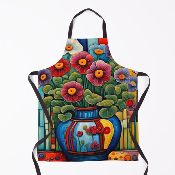 Item preview, Primulas in vase designed and sold by George Hutton Hunter.