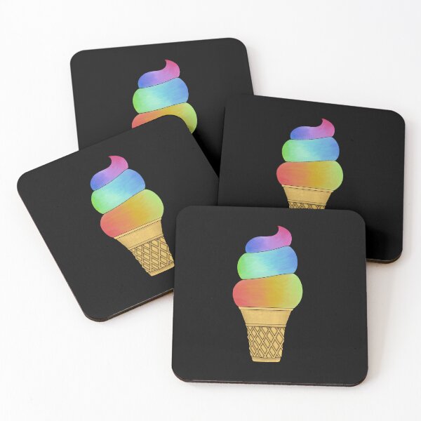 Item preview, Rainbow Ice Cream designed and sold by HGraceful.