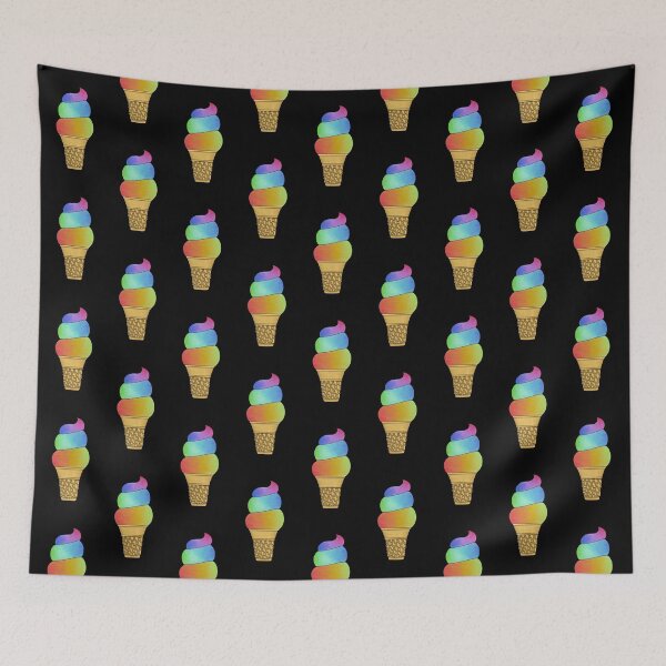 Item preview, Rainbow Ice Cream designed and sold by HGraceful.