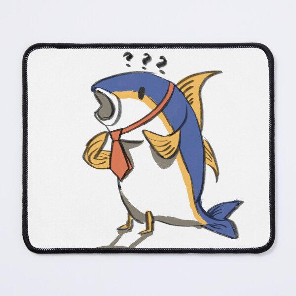 Item preview, Confused corporate tuna designed and sold by tunamy.