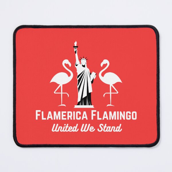 Item preview, Flamerica Flamingo America 4th of July USA designed and sold by Aleekr1.