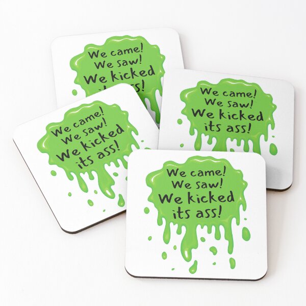 Item preview, We came! We saw! We kicked its ass! designed and sold by LulusaurusRex.