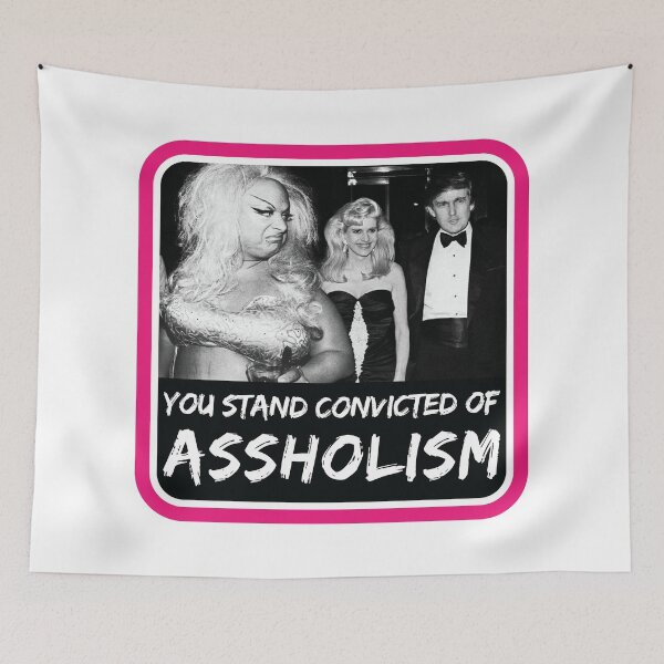 Item preview, You stand convicted of assholism designed and sold by lazarusheart.