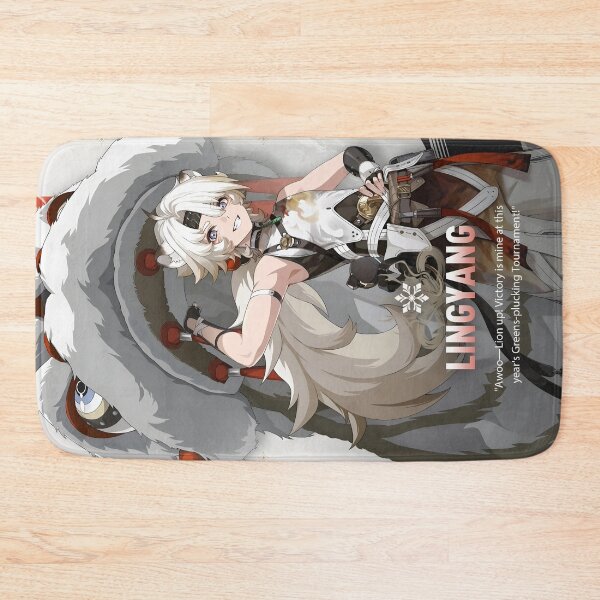 Item preview, Wuthering Waves - Lingyang Character Official Poster designed and sold by Krimsy.