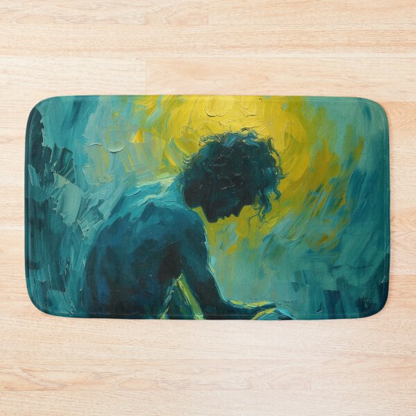 Item preview, Oil painting of sorrow designed and sold by Nowshin Tasnim.