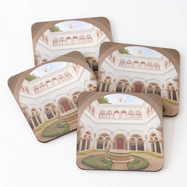 Item preview, the cloister. Palácio Conde Castro Guimarães. Cascais designed and sold by Tereza Pilar  Art.