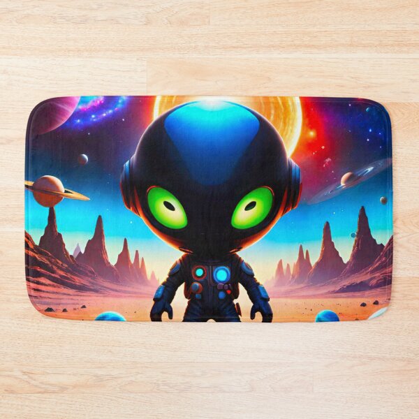 Item preview, Tiny Explorer: Alien on a Distant Planet designed and sold by GrizzlyCollective.