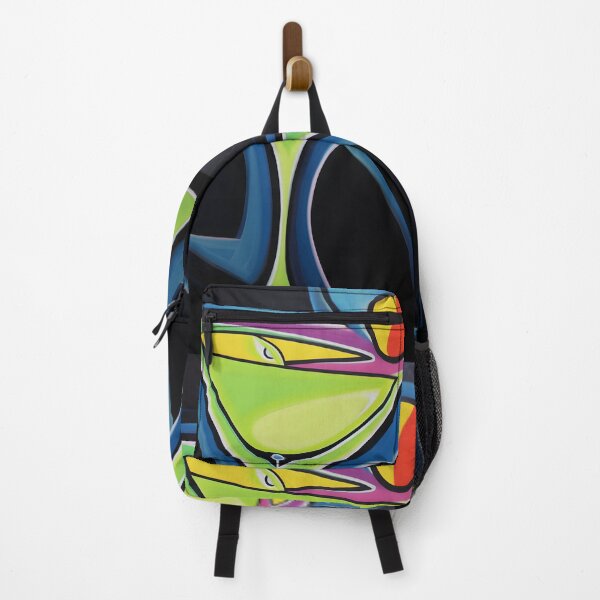 Item preview, Whimsical Olive Martini Glass - Stylized and Colorful with Abstract Designs Generative AI designed and sold by OlfactoART Studio.