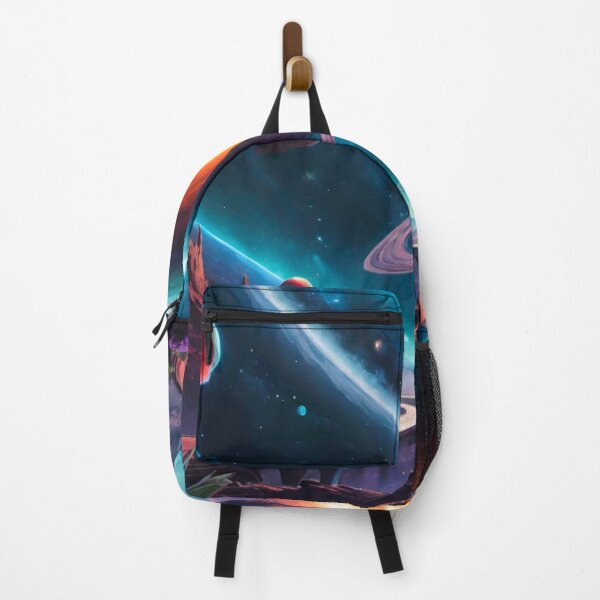 Item preview, Celestial Vistas: Distant Planet with Otherworldly Skies designed and sold by GrizzlyCollective.