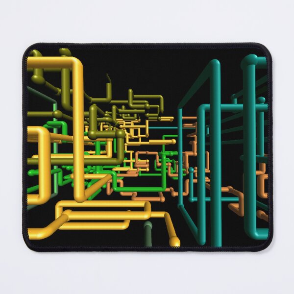 Item preview, 3D Pipes designed and sold by afk-keyboard.