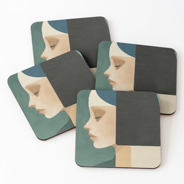 Item preview, Geometric Portraits 1 designed and sold by BilgePaksoylu.