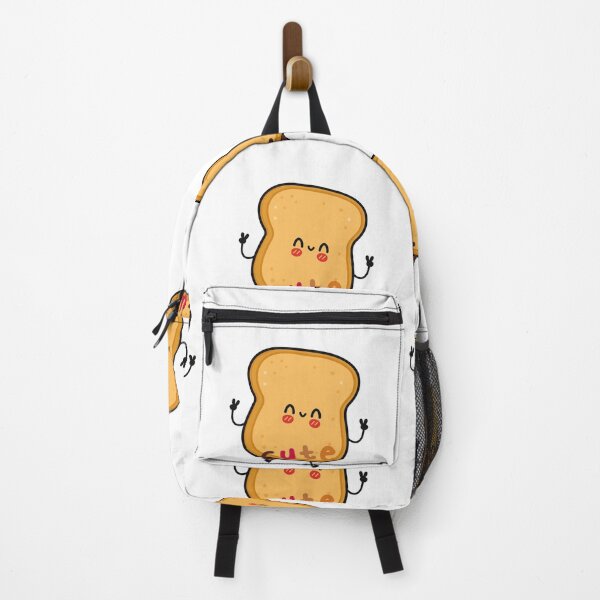 Item preview, cute bread a smile designed and sold by VibeTwist.