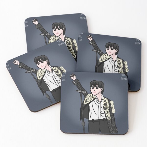 Item preview, Byeon Woo Seok From Lovely Runner Korean Drama designed and sold by ArtRaftPro.