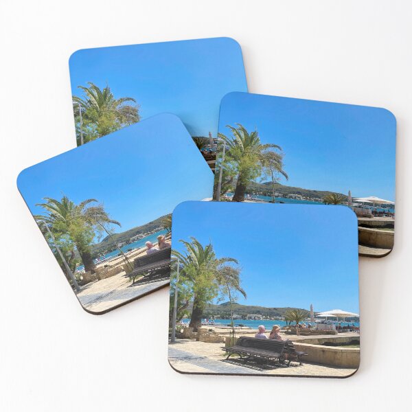 Item preview, Tourists resting in the sunshine of Puerto Pollensa designed and sold by Violaman.