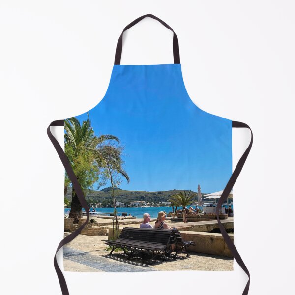 Item preview, Tourists resting in the sunshine of Puerto Pollensa designed and sold by Violaman.