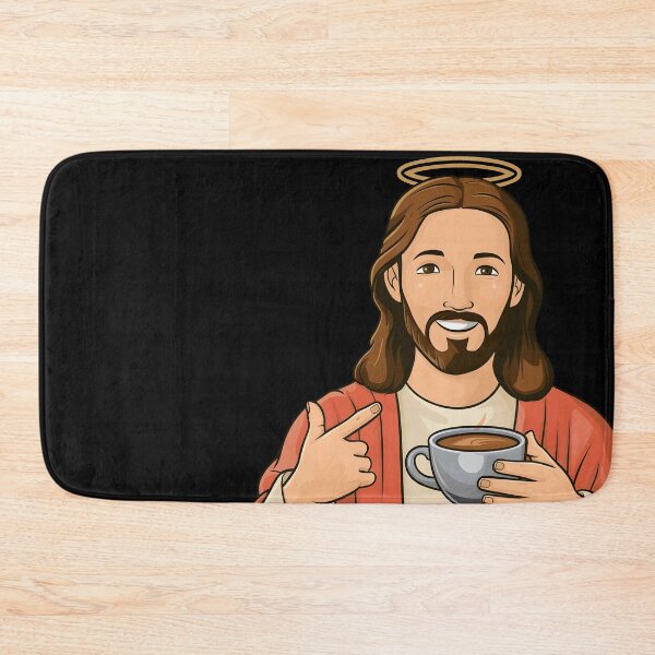 Item preview, Fueled by Jesus and coffee run on coffee designed and sold by Szkicerka.