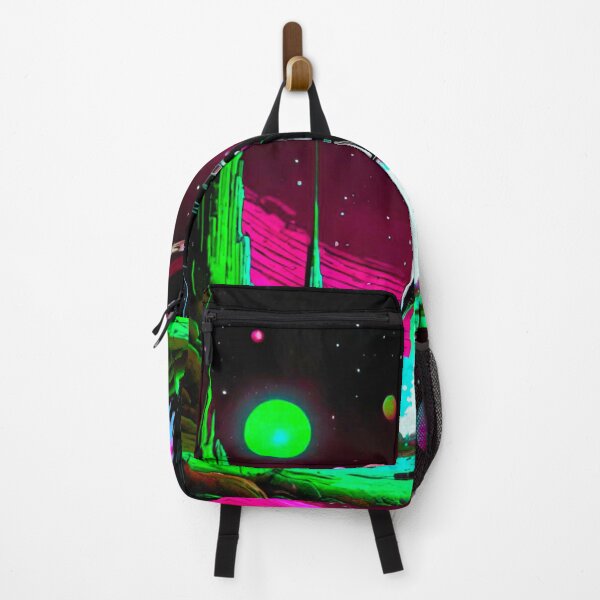 Item preview, Alien Rocket: UFO Launching from Mysterious Planet designed and sold by GrizzlyCollective.