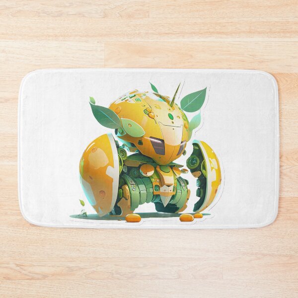 Item preview, Yellow Mango 3D Robot designed and sold by myfigaidea.