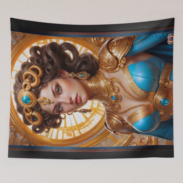Item preview, Exquisite Fantasy Portrait of Imperial Highness Brellia Captivating AI Concept Art by Xzendor7 designed and sold by Xzendor7 Digital Art Creations.