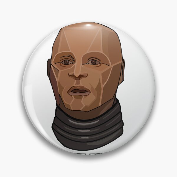 Artikelvorschau, Kryten Reddwarf Ketchup-Meme entworfen und verkauft von Skeletal-Panda.