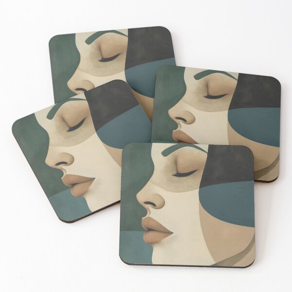 Item preview, Geometric Portrait 2 designed and sold by BilgePaksoylu.