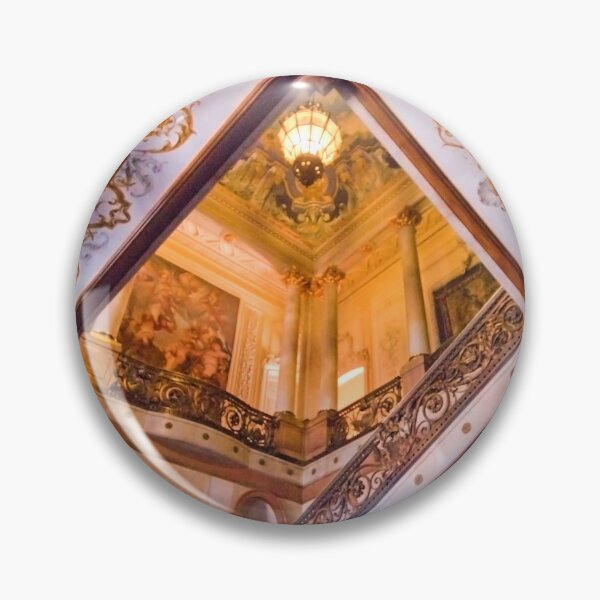 Item preview, escaleras. Palacio Foz. Restauradores. Lisboa designed and sold by Tereza Pilar Art.