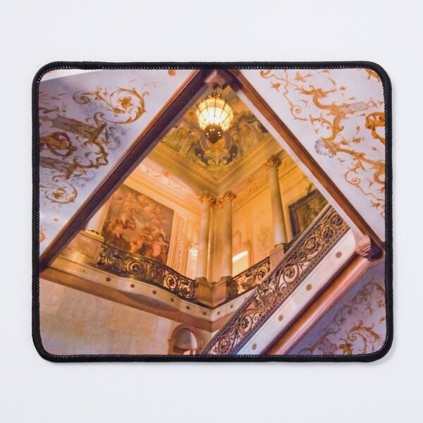 Item preview, stairs. Palácio Foz. Restauradores. Lisbon designed and sold by Tereza Pilar Art.