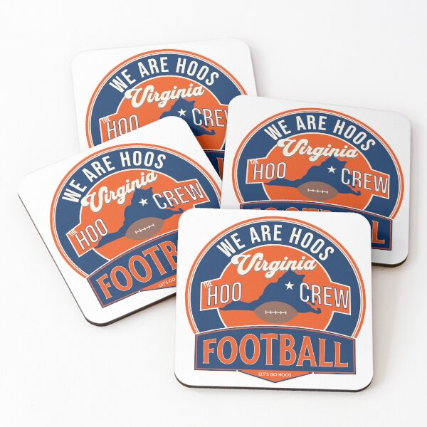 Item preview, Virginia College football Let's Go Hoos designed and sold by JC Designs.