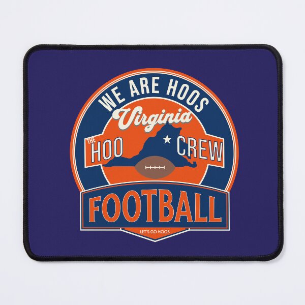 Item preview, Virginia College football Let's Go Hoos designed and sold by JC Designs.
