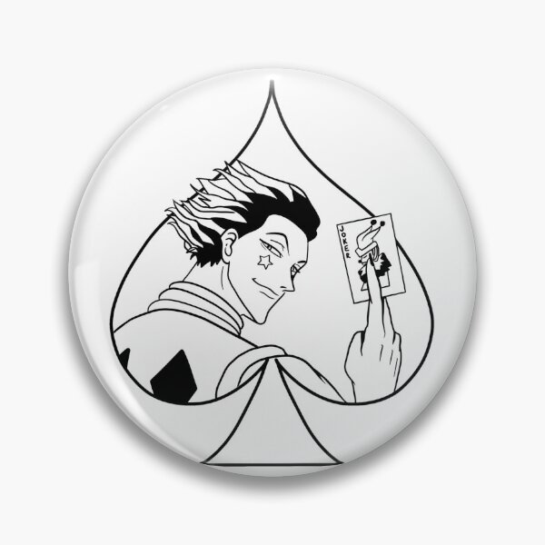 Hisoka buy Pin