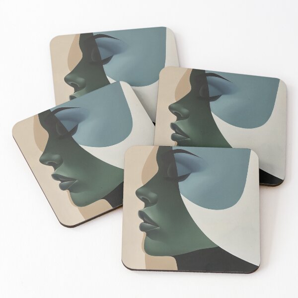 Item preview, Geometric Portrait 3 designed and sold by BilgePaksoylu.