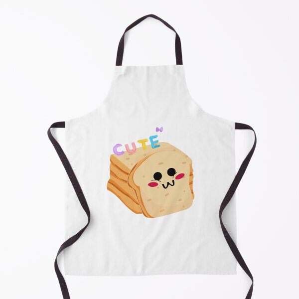 Item preview, cute bread smile blend 1 designed and sold by VibeTwist.