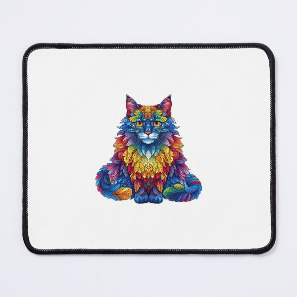 Item preview, Mandala cat designed and sold by CrisAndreea.