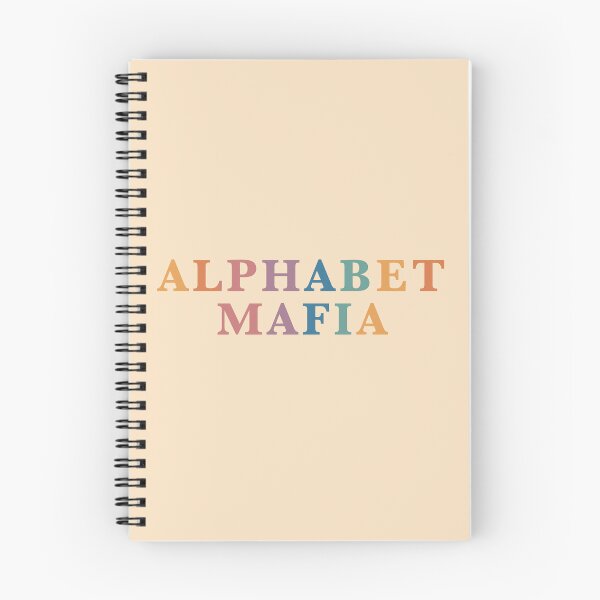 Item preview, Alphabet Mafia designed and sold by SavannahLilyDesigns.