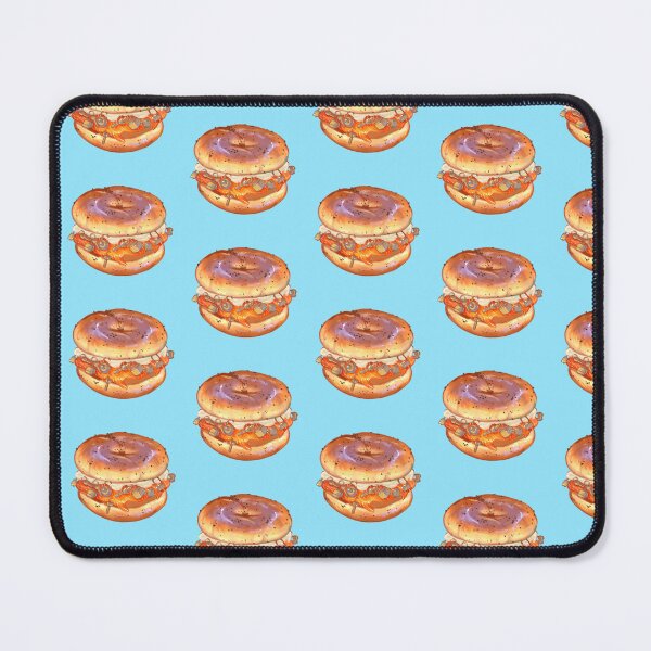 Item preview, Locks and Lox Bagel designed and sold by GalaxyChicken.