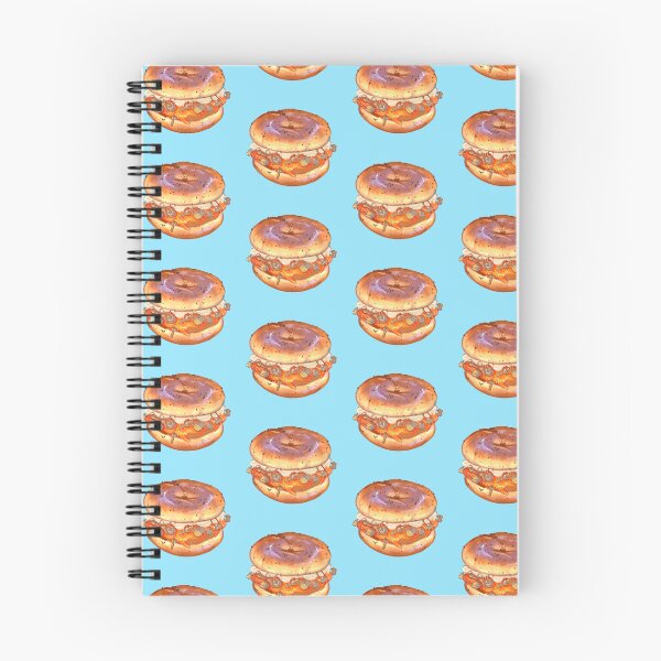 Item preview, Locks and Lox Bagel designed and sold by GalaxyChicken.
