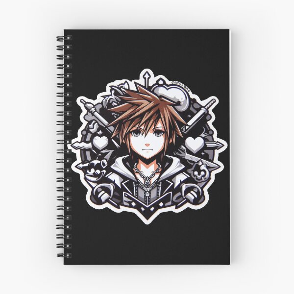 Item preview, Sora - Kingdom Hearts Sticker designed and sold by rikymorphe.