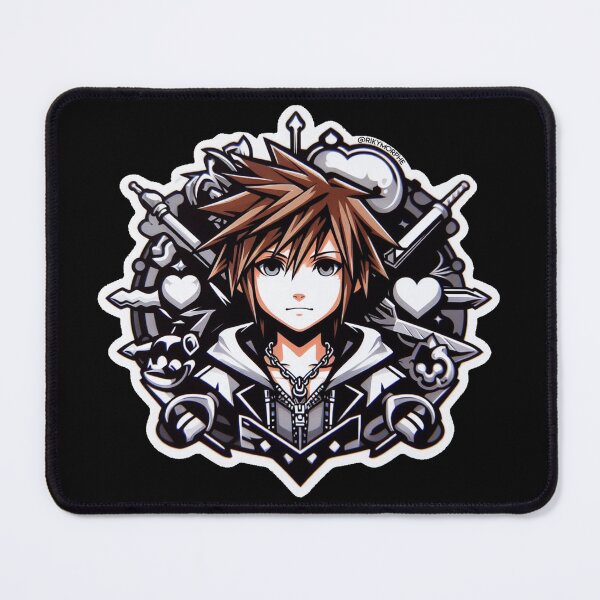 Item preview, Sora - Kingdom Hearts Sticker designed and sold by rikymorphe.